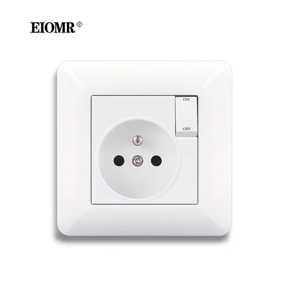 

EIOMR Европейская настенная розетка 86*86 мм