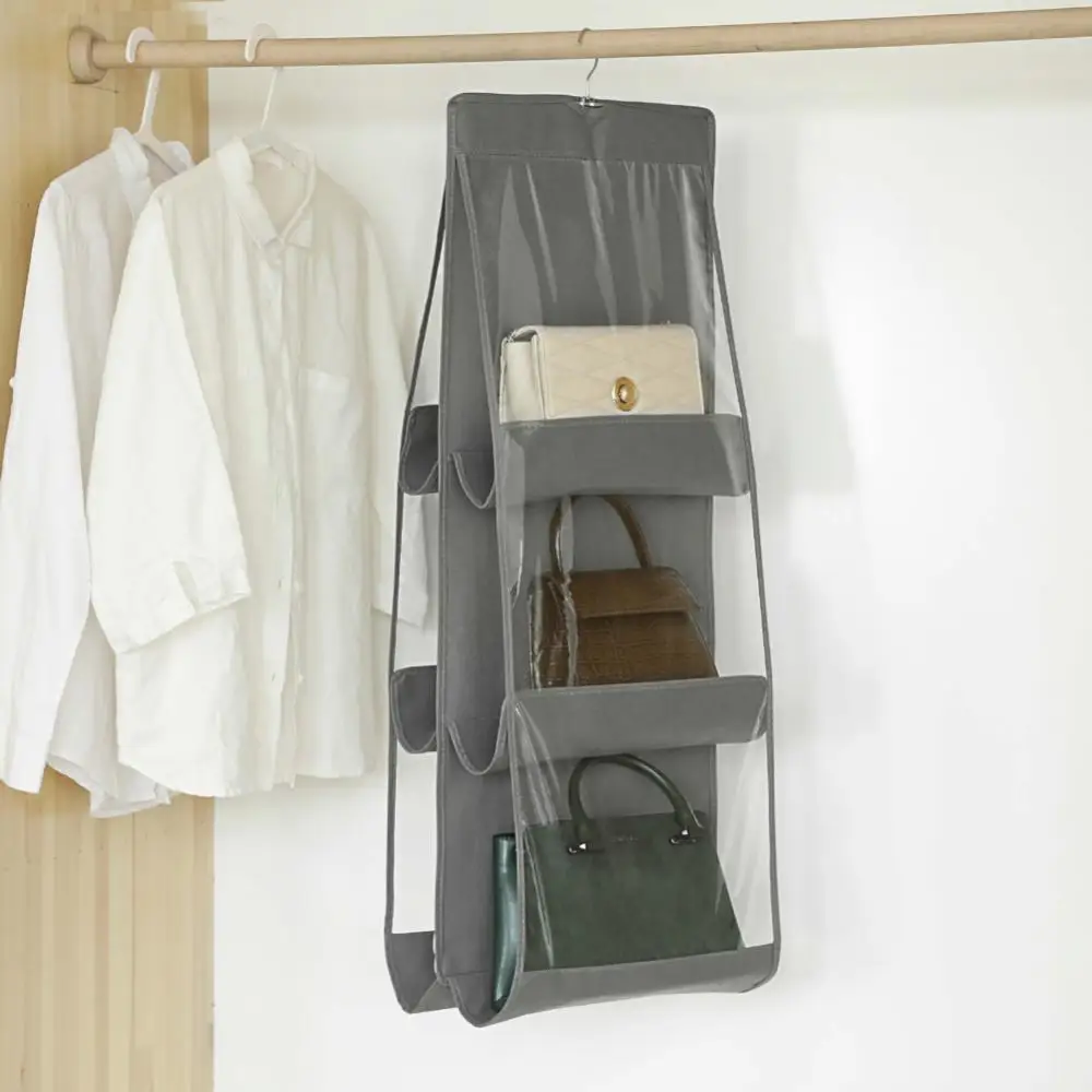 

Artifact Bag Hanging Bags Dust-proof Cover Hangings Fabric Hanging Bag Dry And Wet Separation Bag Storage For Closet Newest