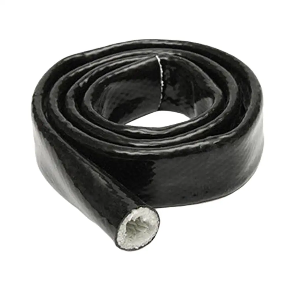 

Fire Sleeve Fire Braid Flame 5/8 ID:16mm For Fuel Hose - Black