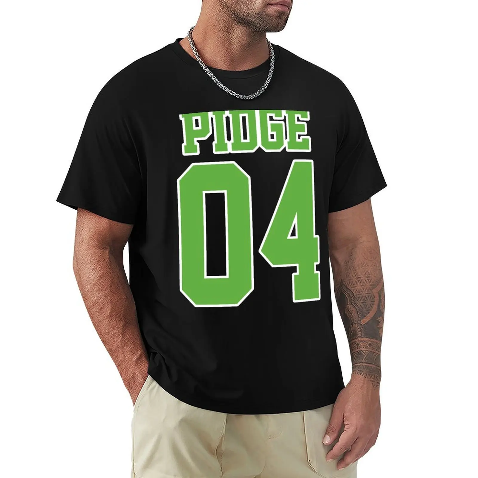 Футболка Pidge Sport Jersey летние топы пот по индивидуальному заказу забавные мужские