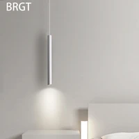modern bedroom bedside light led pendant light for living room adjustable line strip hanging lamp tv wall home decor fixture