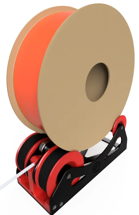 Blurolls ERCF V2 Enraged Rabbit Filamentalist Пассивная перемотка V3 Полный комплект деталей