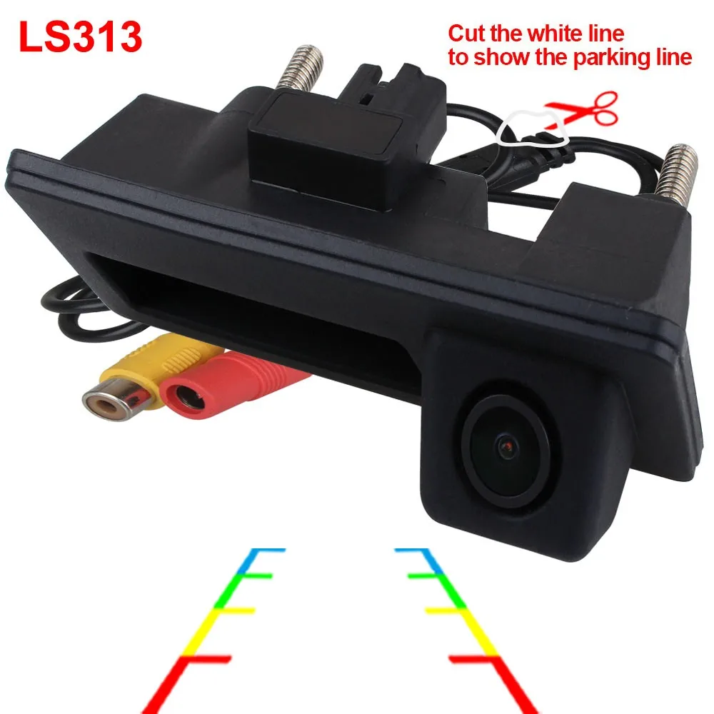 

ZIQIAO для VW Lavida Touareg Tiguan Golf Polo Passat Jetta Touran Sharan 2009-2016 Переключатель ручки багажника HD Камера заднего вида LS313