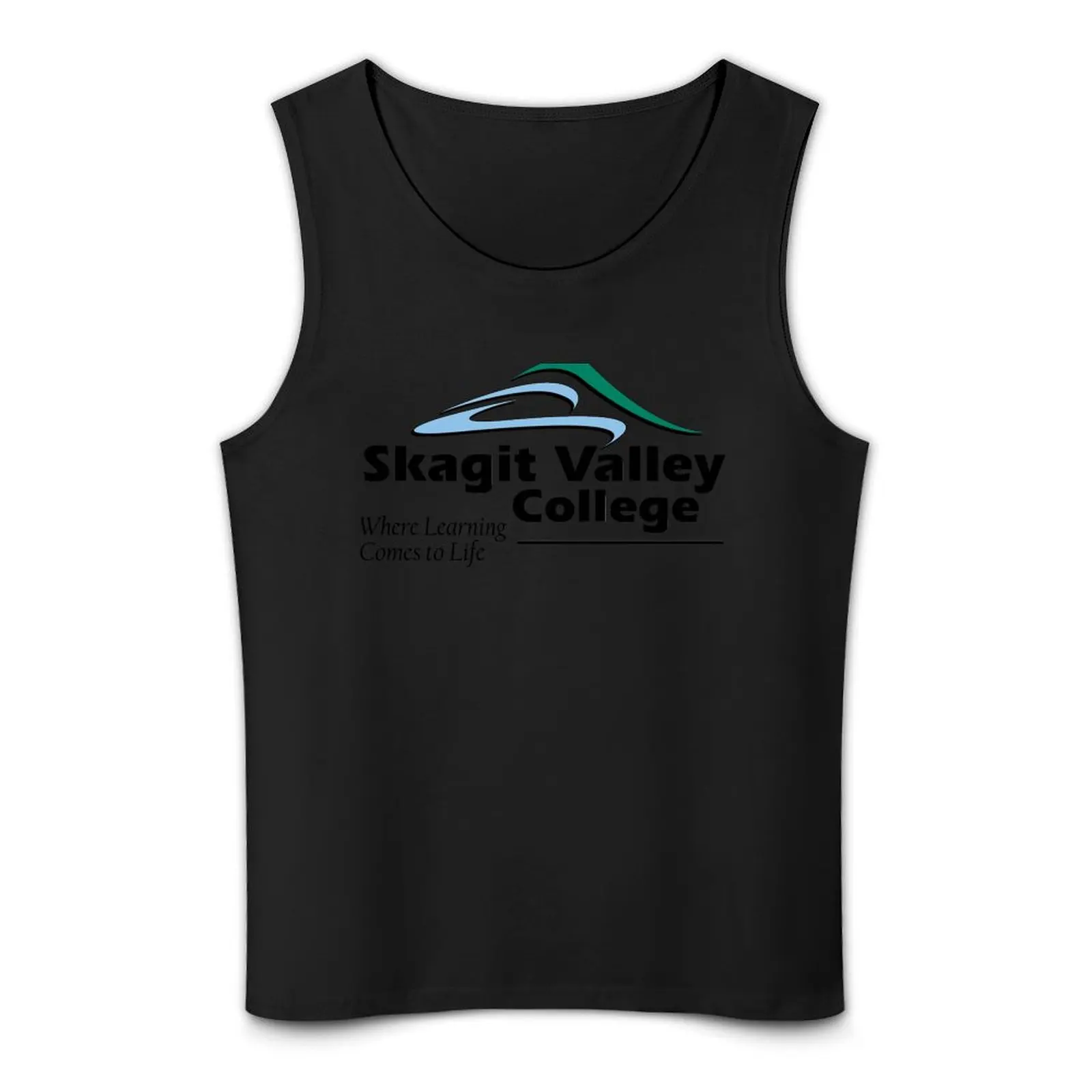Фото SV College Logo2 Майка Мужская рубашка без рукавов баскетбольная №4