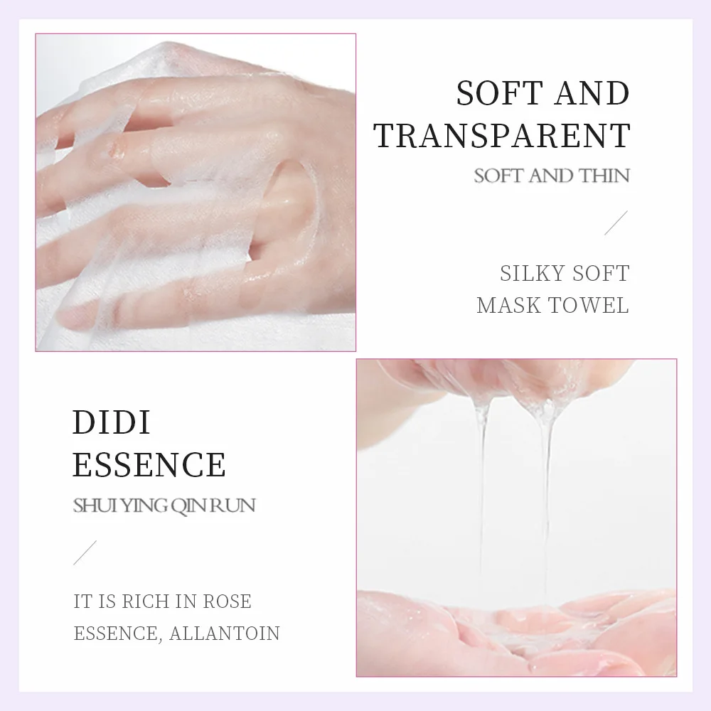 5 шт./лот косметическая маска для лица с алоэ гранатом морскими водорослями