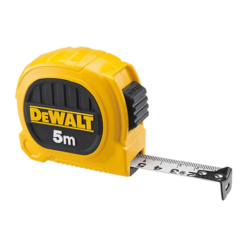 

Измерительная рулетка DEWALT 5 м/7,5 м DWHT36156L DWHT36158L, износостойкая высокоточная измерительная рулетка, ручные инструменты
