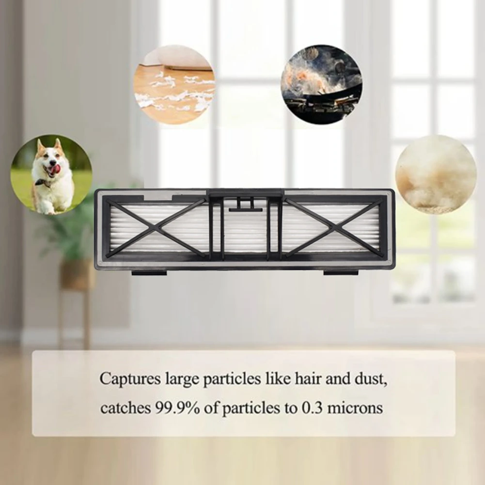 8 шт. моющийся HEPA-фильтр для Neato Botvac Connected D Series D5 D70 D75 D80 70E D85 сменные фильтры