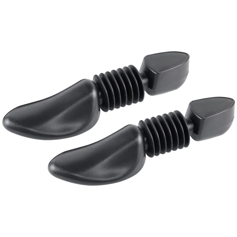 2pcs Anti Wrinkle Home Plastic Boots Expander Portable Universal Practical Shoe Stretcher Shaper Durable Elastic Spring