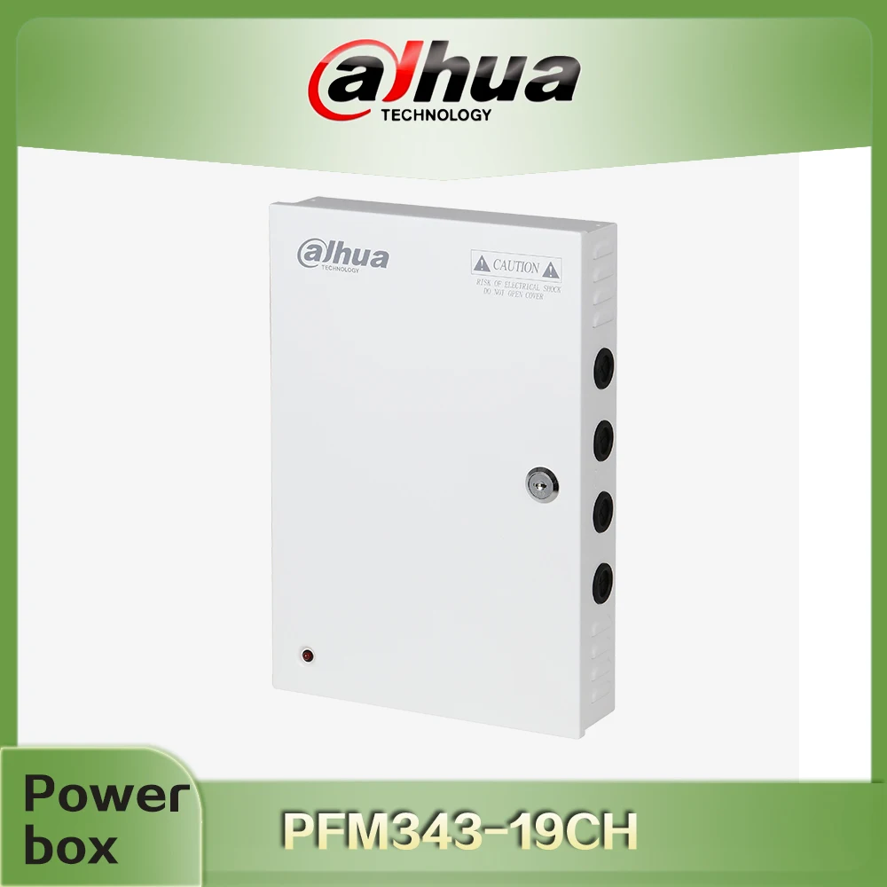 

Dahua PFM343-19CH CCTV Distributed Power Supply box AC90~264Vac