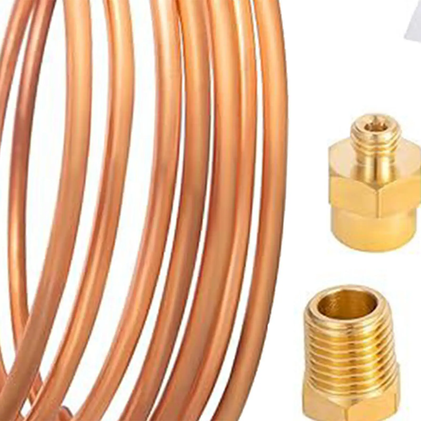 Комплект трубок манометра масла 1 82 м прочная медь простые в использовании