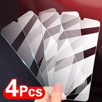 4pcs tempered protective glass for huawei p30 p40 p20 lite screen protector for huawei p smart 2019 p smart z 2021 y8p y6p glass
