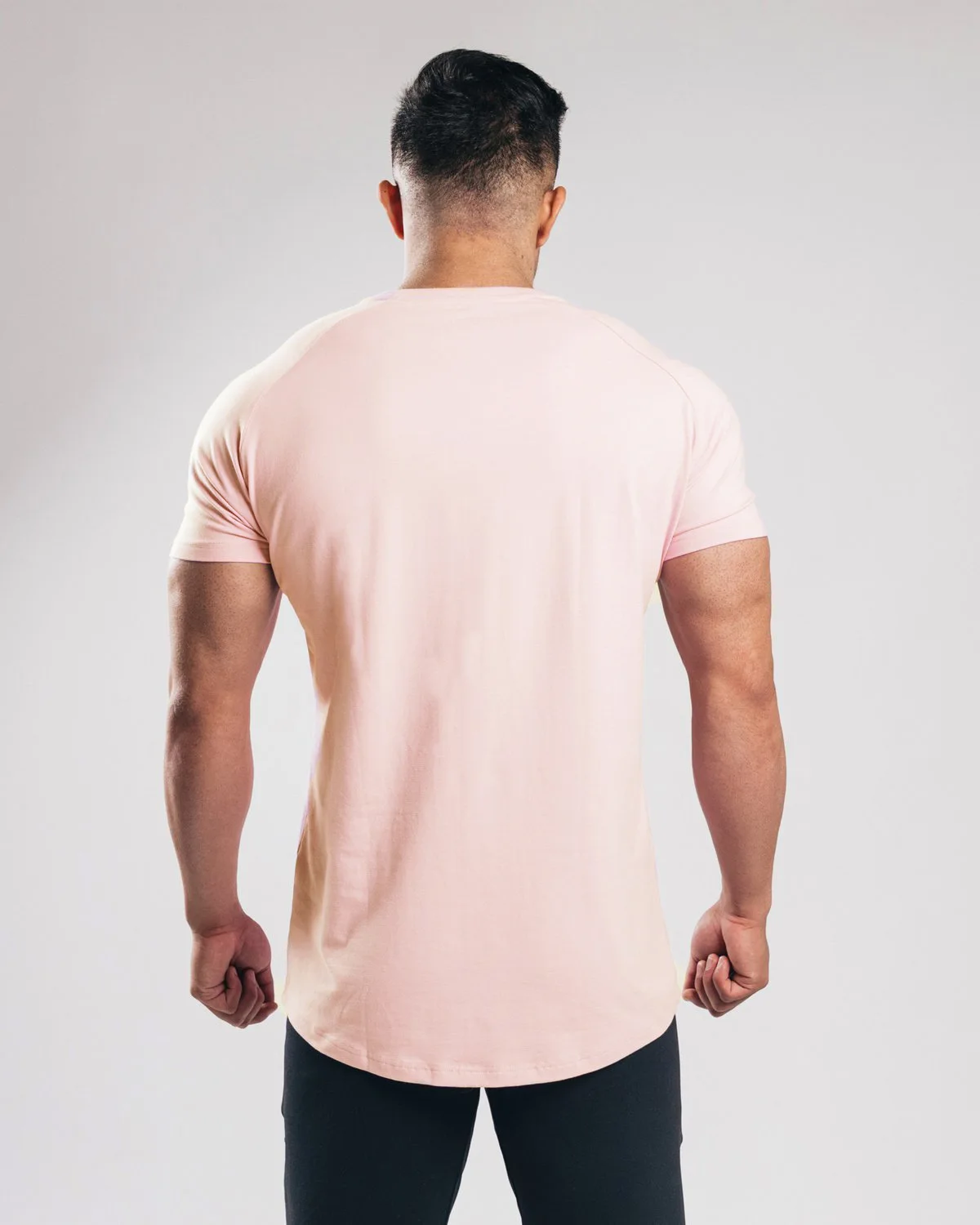 Футболка мужская свободного покроя хлопок Повседневная модная рубашка оверсайз