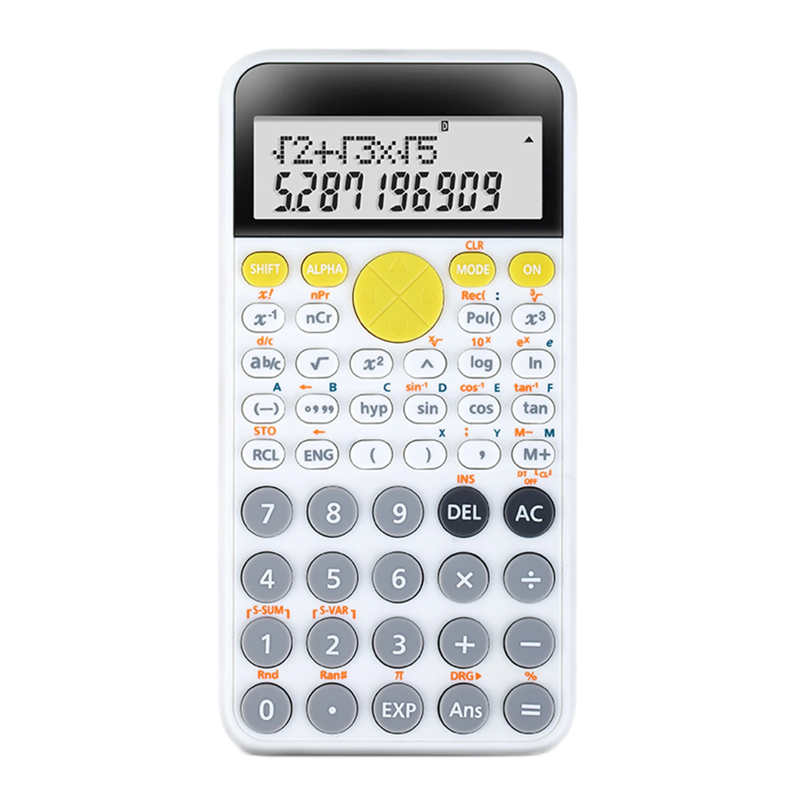

Scientific Calculator Desk 4 Function Calculators For Junior High School Or College Students Perfect For Beginner And Advanced