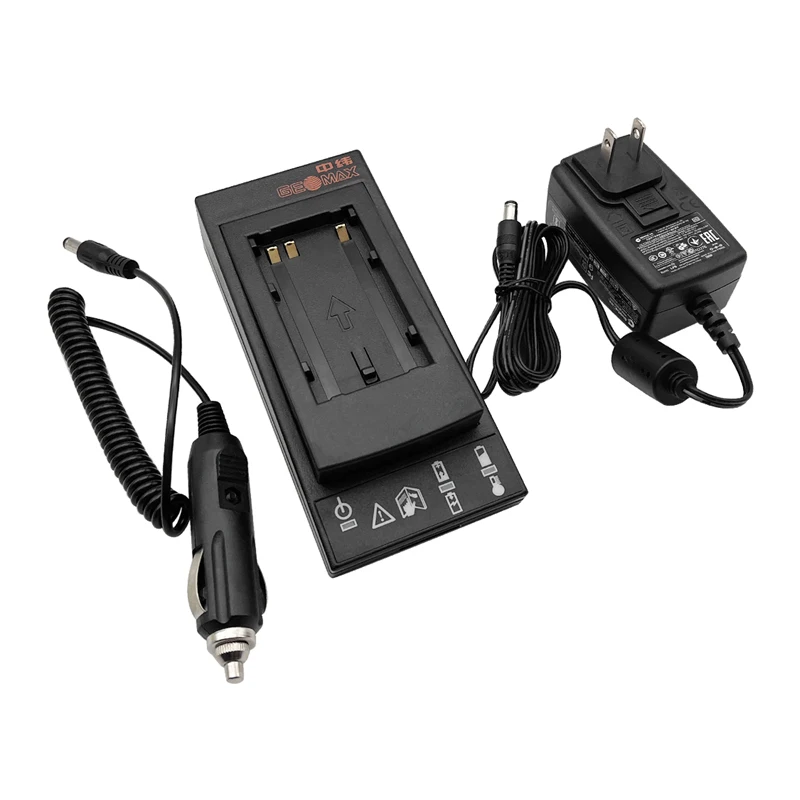 Зарядное устройство ZCH600 для тахеометра Geomax ZBA200 ZBA202 ZBA400 ZBA600 аккумулятор вилка ЕС