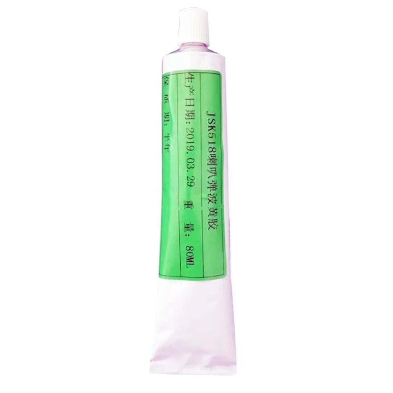 

Speaker Repair Glue 80ml for Horn Cracking Degumming Dust Paper Cone Bonding Paper Tray Rubber Edge Cloth Yellow