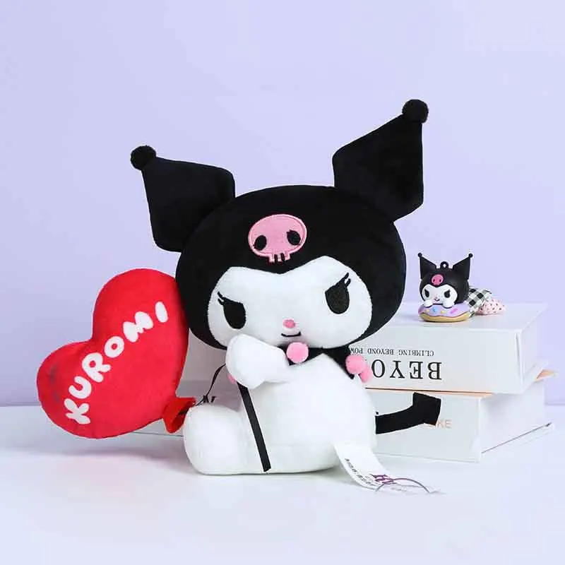 

Sanrioed аниме парк развлечений Kuromi воздушный шар серии мультфильм милые мягкие плюшевые игрушки плюшевые подушки подарок