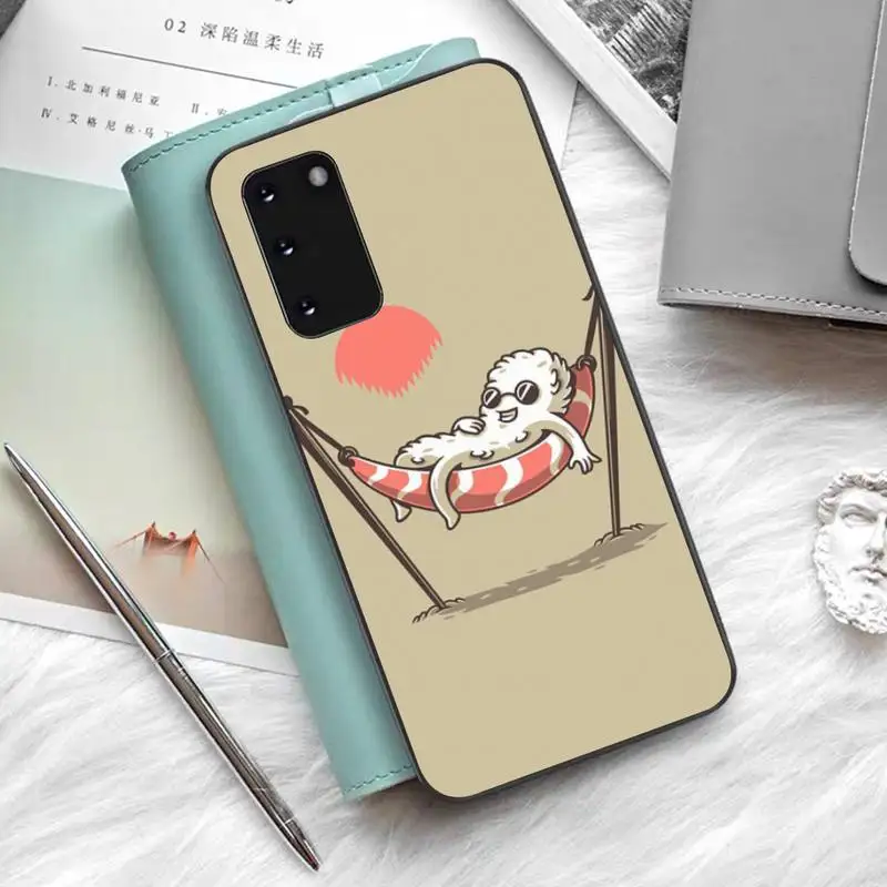 Funny Cartoon Food Phone Case for Samsung S20 lite S21 S10 S9 plus for Redmi Note8 9pro for Huawei Y6 cover