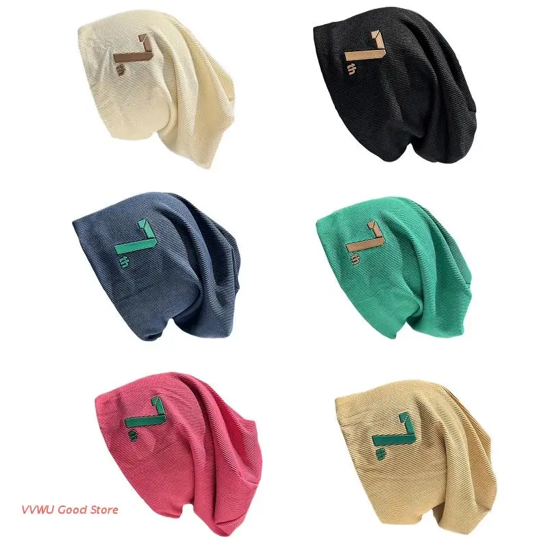 Женская вязаная Милая шапка бини, женская уличная шапка для катания на велосипеде, катания на лыжах, милая холодная зимняя сохраняющая тепл...