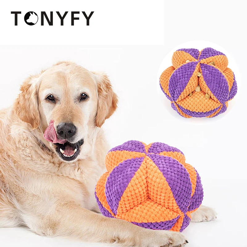 

Dog Sniffing Ball Leakage Food Toy Pet Puzzle Toy Nose Sniff Toy Increase IQ Training Food Slow Dispensing Feeder Toy Supplies