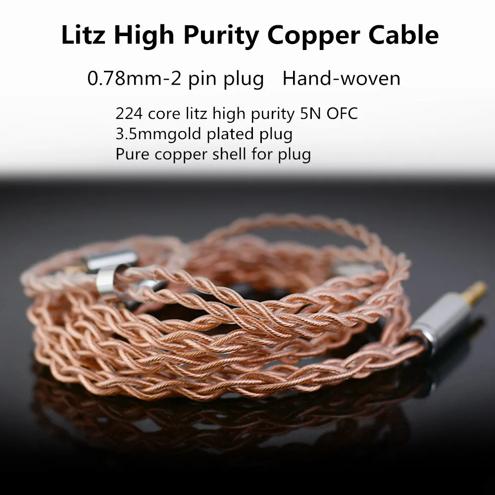 Наушники FAAEAL Hibiscus HiFi динамические наушники с алмазной диафрагмой