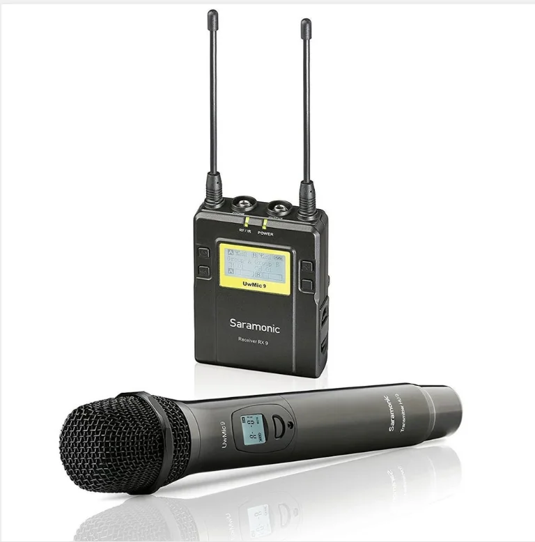 

Беспроводной микрофон Saramonic UwMic9 (RX9 + HU9)