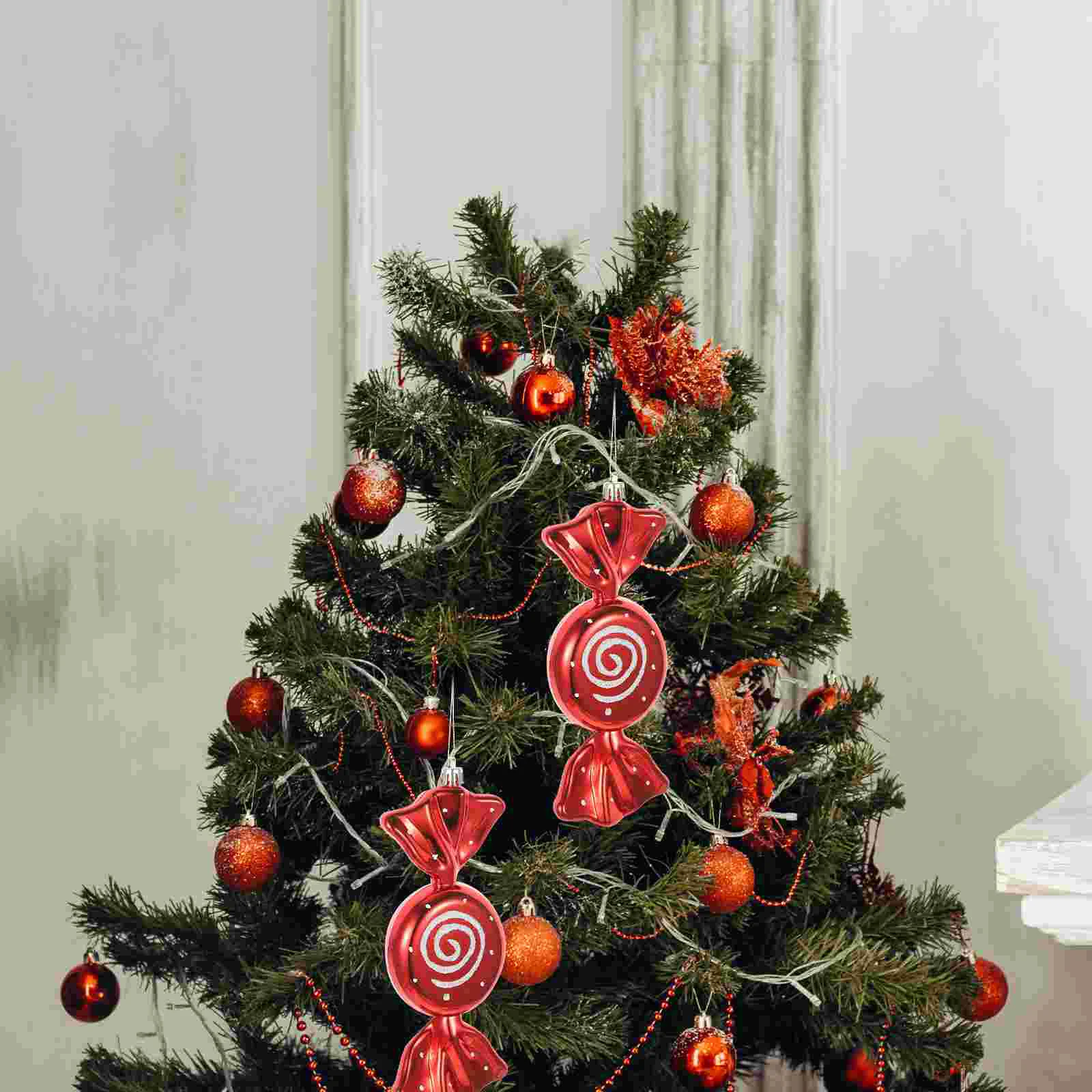 

Candies Hanging Ornament Candy Pendant Xmas Ornaments Christmas Sweets Crafts Tree Pendants