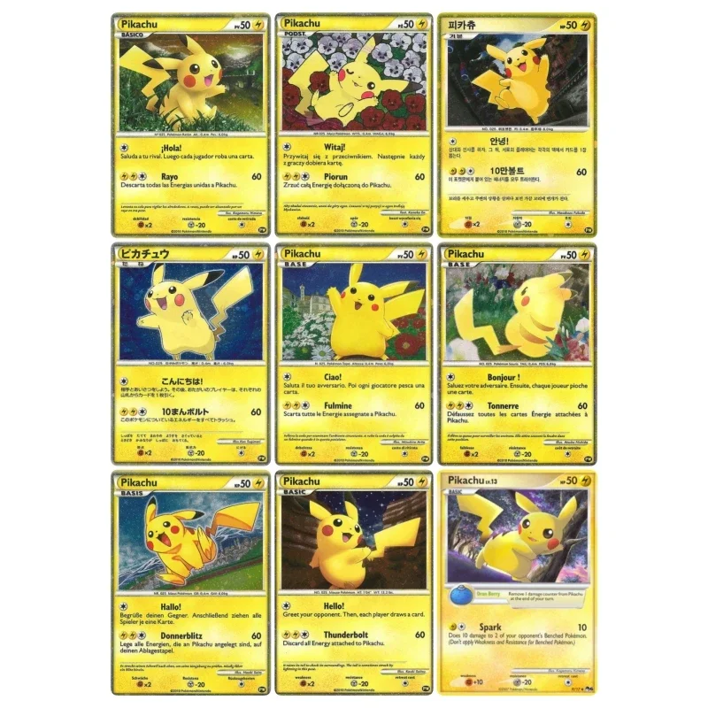 

Покемон PTCG Qikachu, старая версия, анимационные персонажи, самодельные фонарики, аниме классика, игрушка в подарок