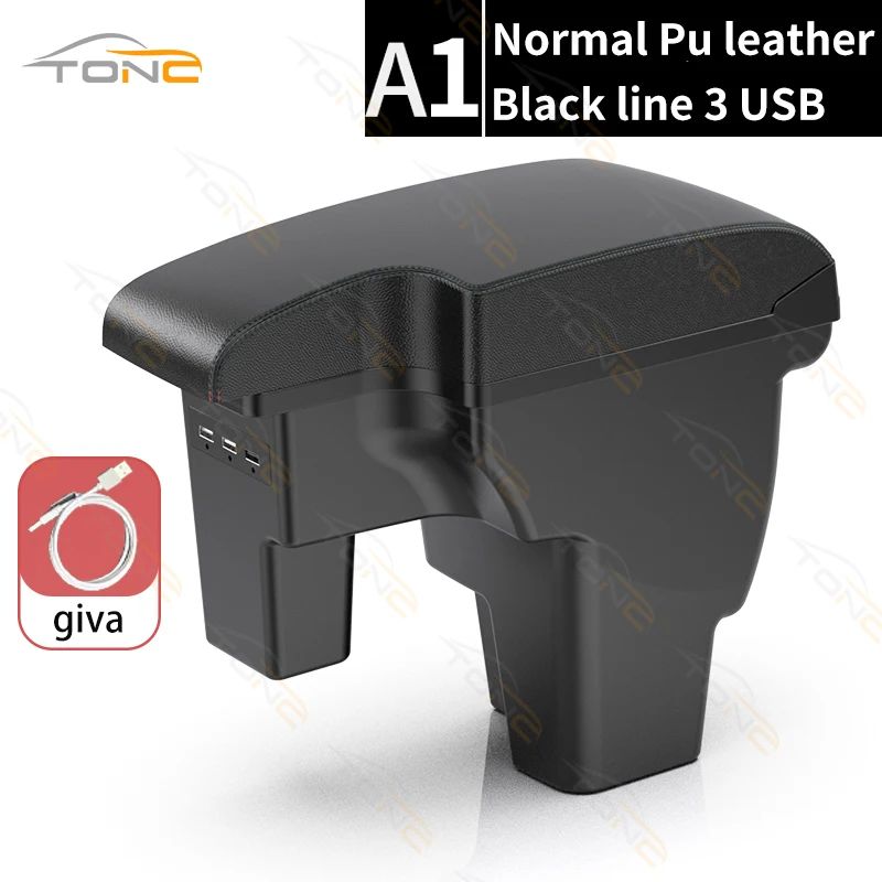 

Для Ford focus 3, подлокотник, детали интерьера, автомобильные аксессуары, детали для модернизации, автомобильный подлокотник Ford Focus III, центральный ящик для хранения