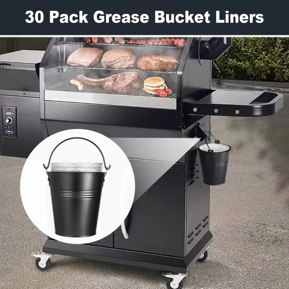 Многоразовый вкладыш для ведра смазки грилей Traeger Pro серии гриль барбекю 575/780