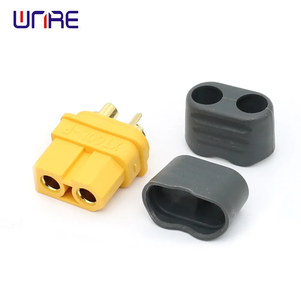 10 шт., разъемы Amass XT60L для радиоуправляемых моделей (5 пар)