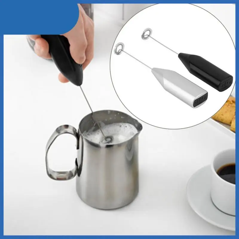 

Handheld Electric Stir Stick Milk Frother Foamer Stiring Whisk Head Agitator Mixer Kitchen Coffee Stirrer Cooking Tool