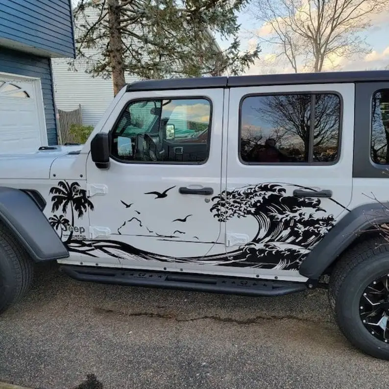 

Wave / Beach Full Side Decal
