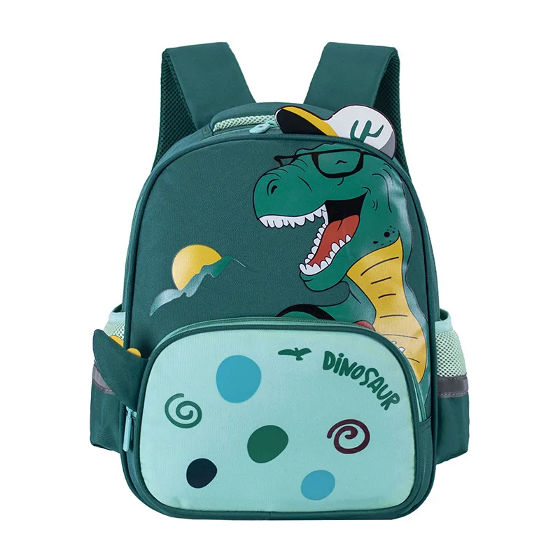 Школьная сумка для детского сада, рюкзаки с мультипликационным динозавром для маленьких мальчиков, Детская сумка для дошкольников 2-6 лет, м...