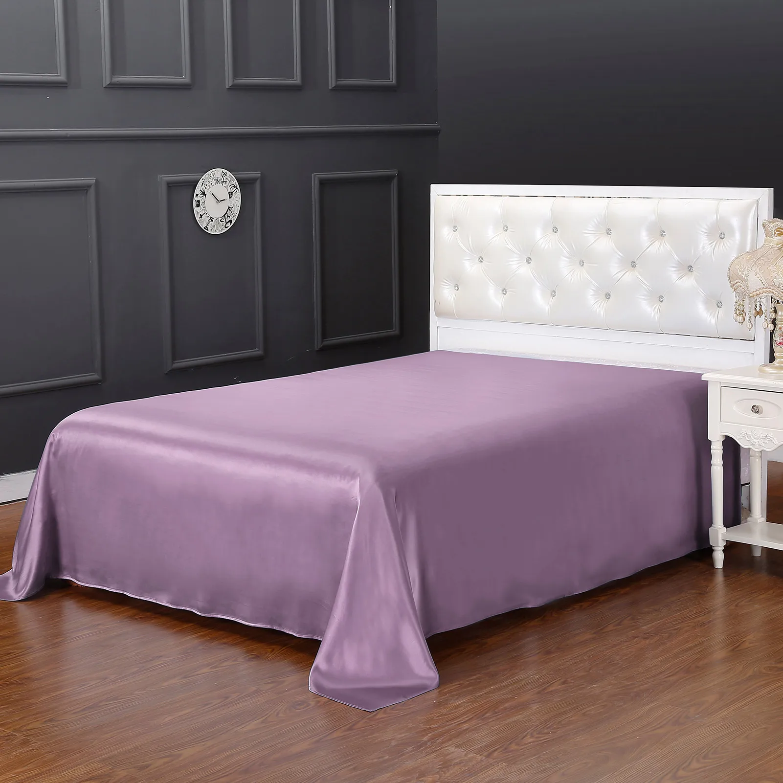 

LILYSILK Бесшовная простыня из шелка 19 мм