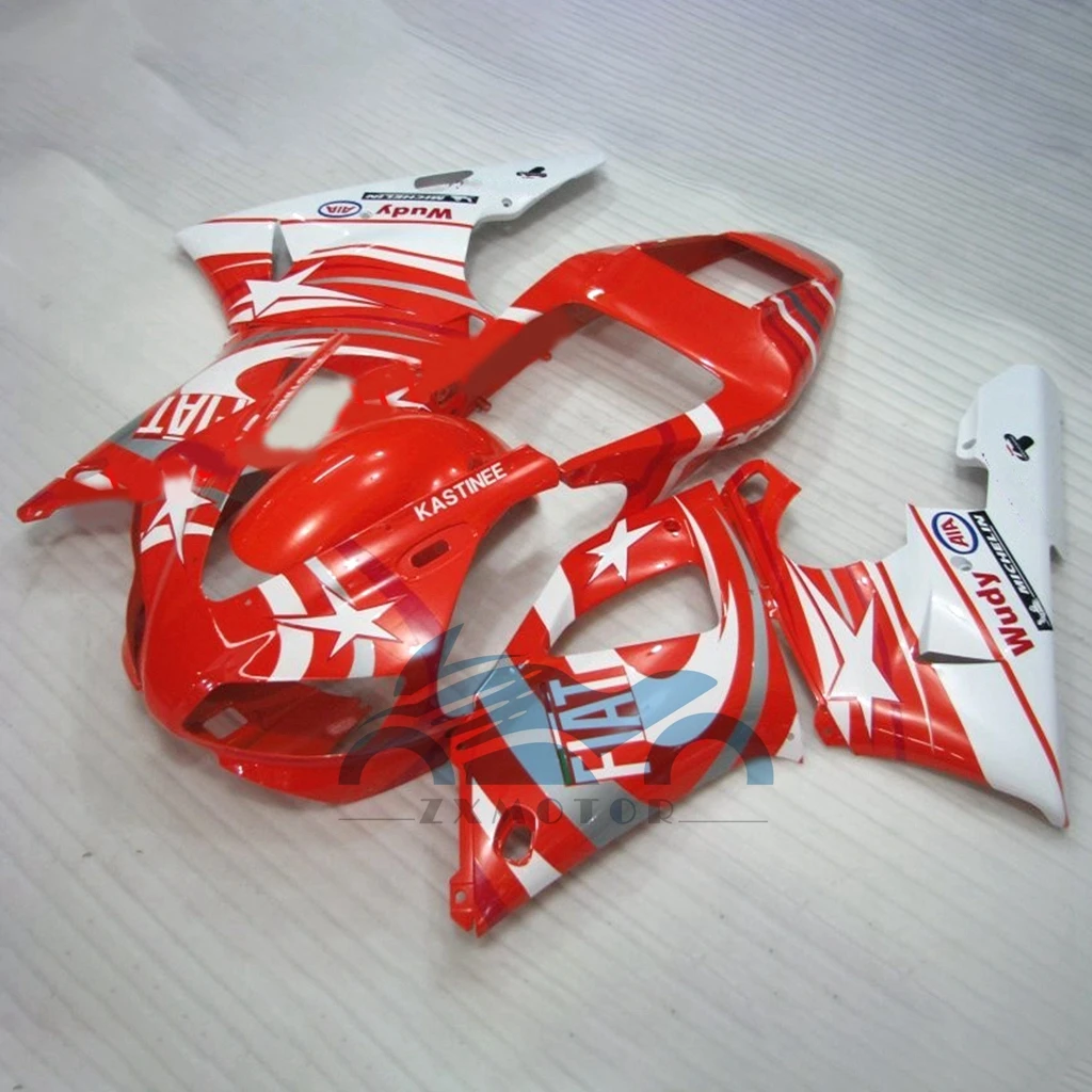 Индивидуальный комплект обтекателей для мотоцикла 98 99 YZFR1 YAMAHA YZF-R1 1998 1999 ABS