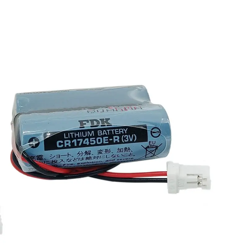 

1pce CR17450E-R-CN10 3V PLC Machine Tool CNC Lithium Battery Pack Accessories