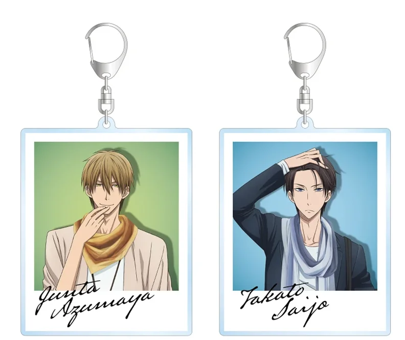 

Аниме JYUNTA AZUMAYA TAKATO SAIJYO, акриловый брелок, модель детской подвески, игрушка для косплея 4991