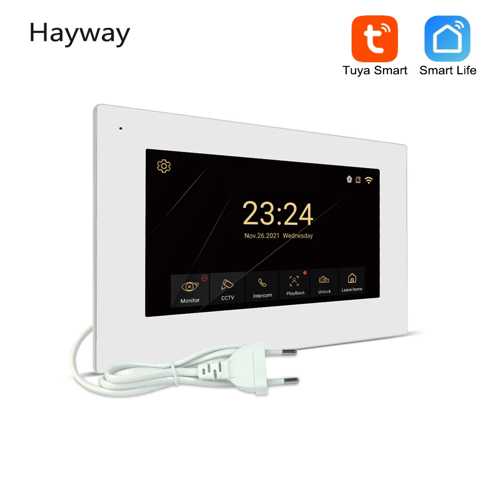 

Видеодомофон Hayway Tuya 1080P