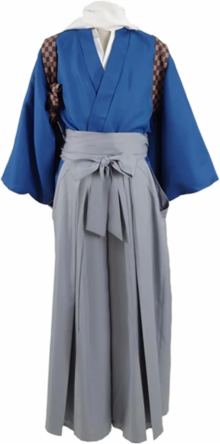 Аниме Touken Ranbu онлайн косплей костюм Yamatonokami Yasusada Cos кимоно для Хэллоуина набор с