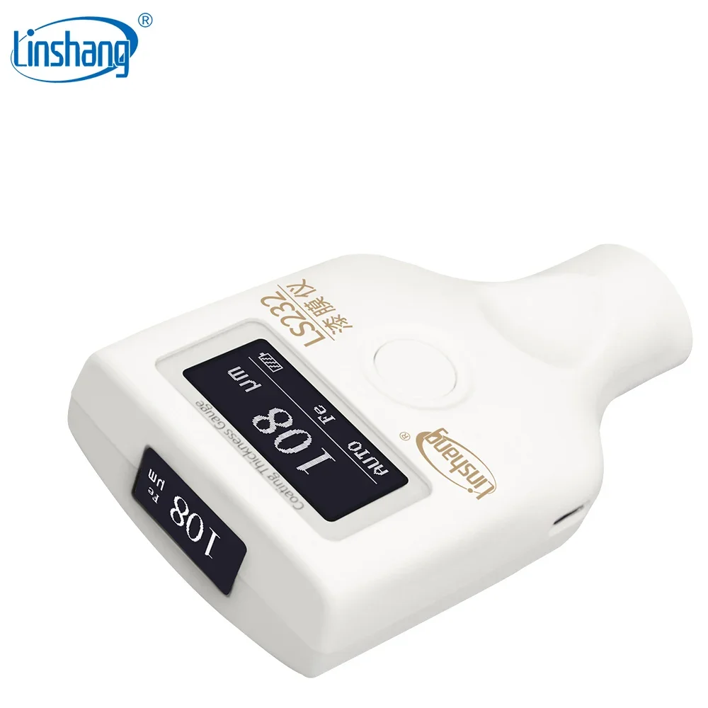 Linshang OLED автомобильный краскомер LS232 толщиномер покрытия измеритель толщины