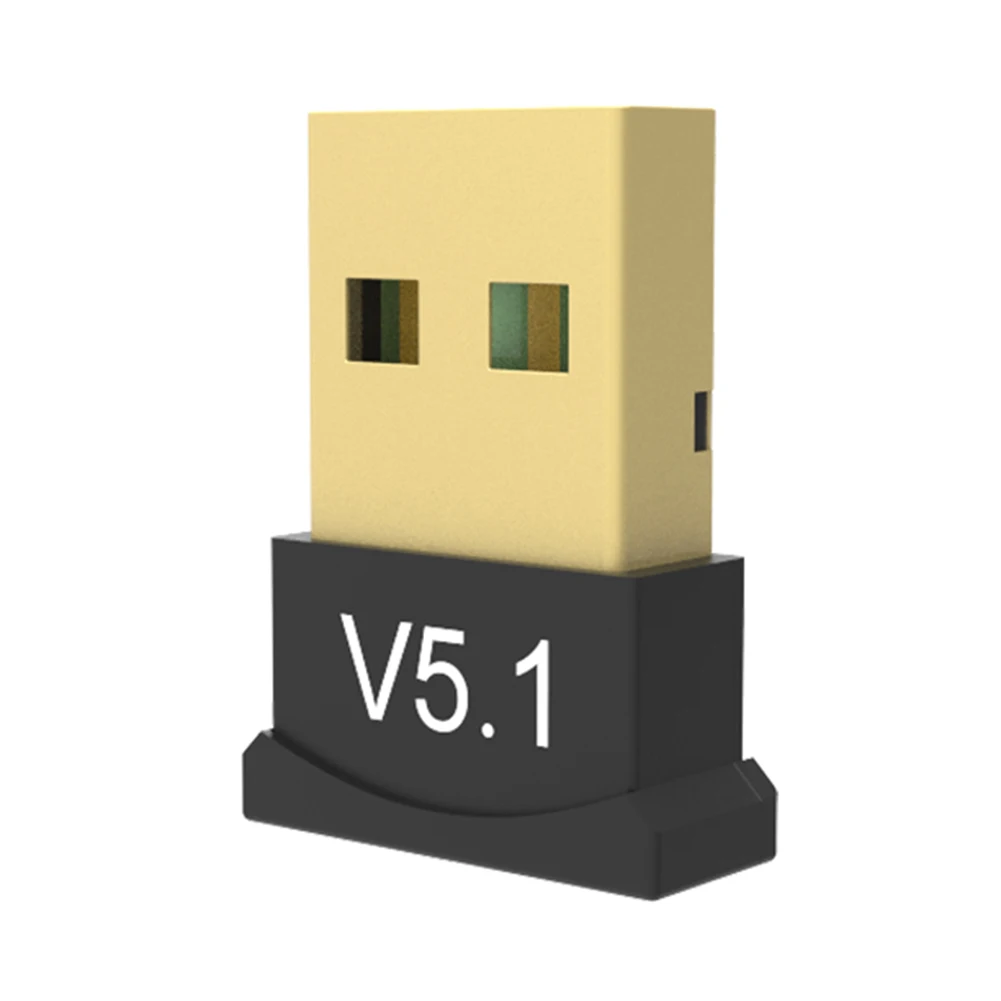 

5 шт. V5.1 беспроводной USB Bluetooth-совместимый адаптер 5,1 беспроводной передатчик приемник музыкальный приемник 2,4 ГГц для ПК ноутбука