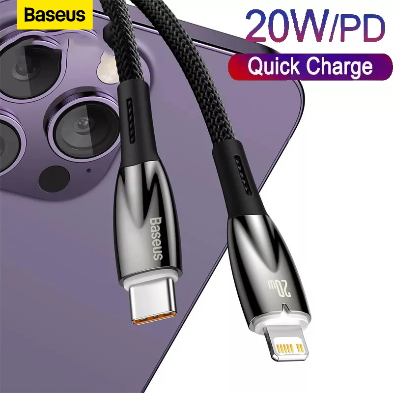 

Baseus PD 20 Вт USB C кабель для iPhone 14 13 12 Pro Max Быстрая зарядка для iPhone USB C кабель USB Type C кабель для передачи данных USB зарядное устройство
