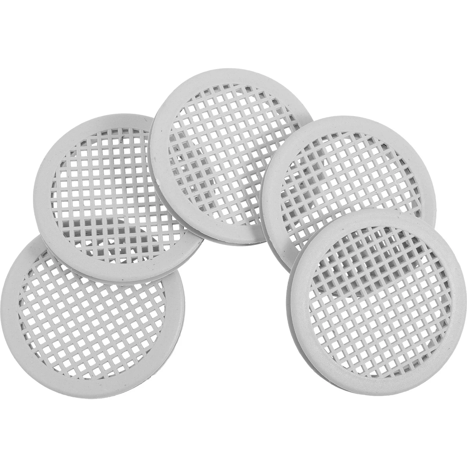 

Cabinet Air Mesh Ventilation Cover Round Hole Home Pp Wardrobe Venting Holes Plug Furniture