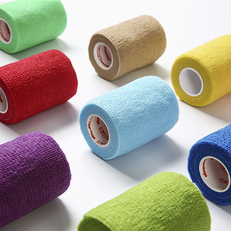 

Tattoo Grip Bandage Cover Wraps Tapes Nonwoven Waterproof Self Adhesive Finger Wrist Protection Tattoo Accessories