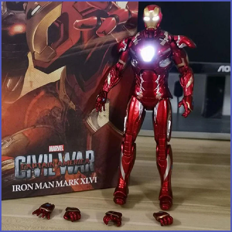 

Фигурки героев фильма «мстители» Марвел, 18 см