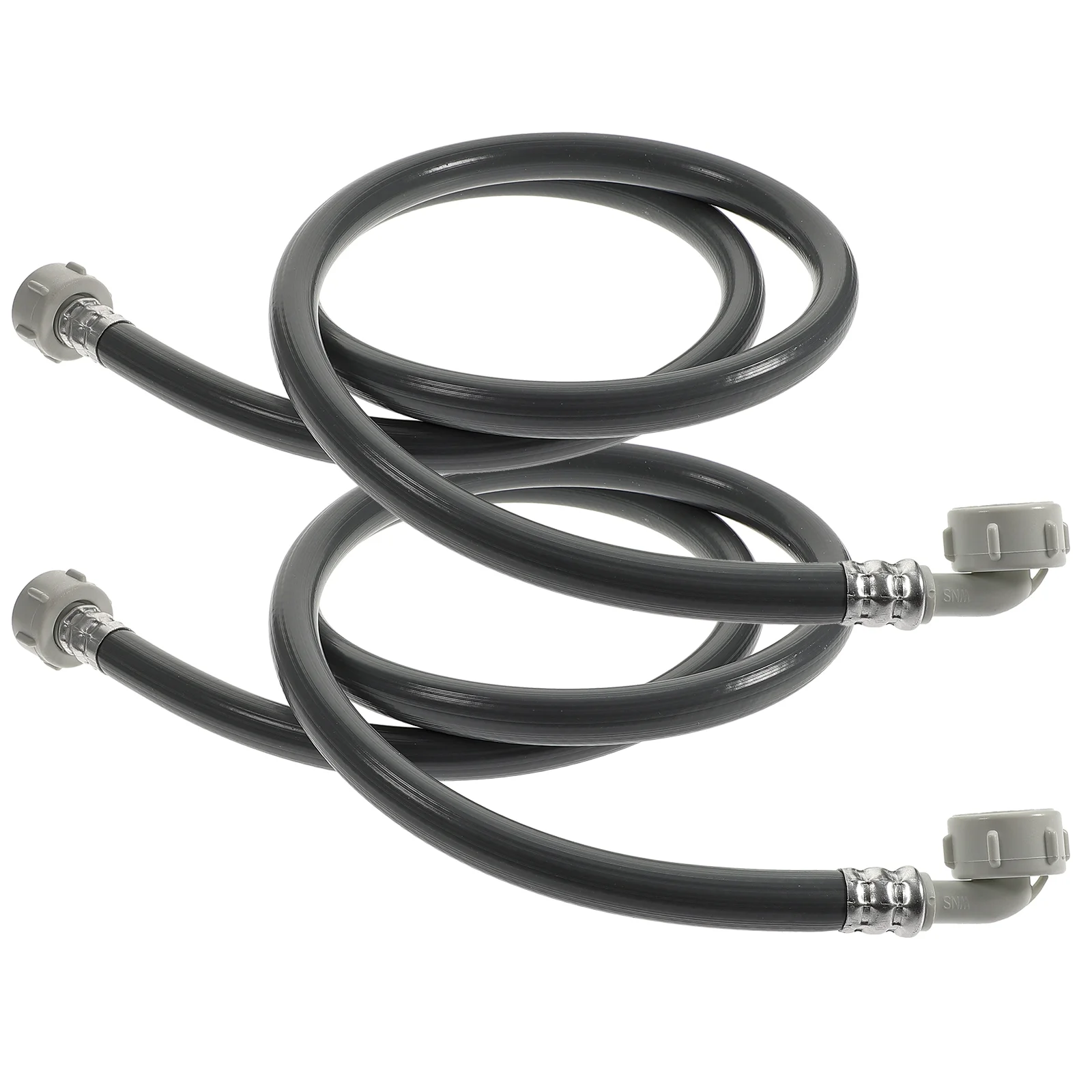 

2 Pcs Washing Machine Hosessss Hose Extension Washer Automatic Water Supply Pvc