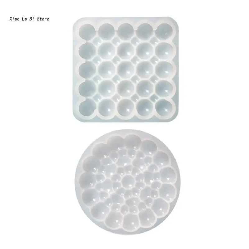 

Силиконовая форма XXFD для подстаканников, эпоксидная форма, круглые квадратные формы для подноса, украшение для домашнего стола
