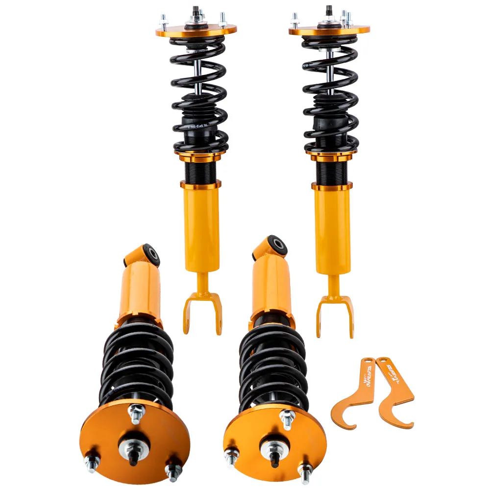 

Coilover Kit For Toyota Supra 93-98 for Lexus SC300 SC400 1992-2000 Adj. Height Coilovers Assembly Lowering Springs Kits