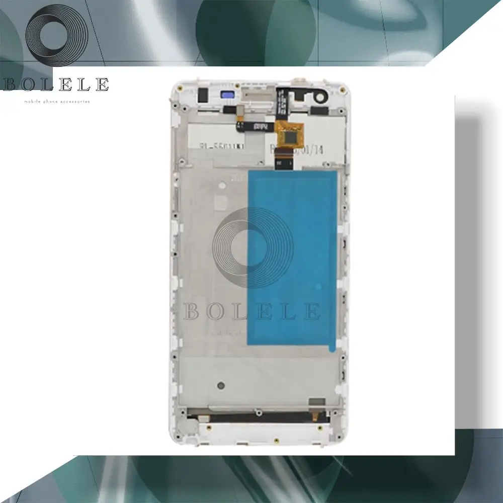 ЖК-дисплей + сенсорный экран для Oukitel K6000 Pro дигитайзер в сборе сменная Передняя