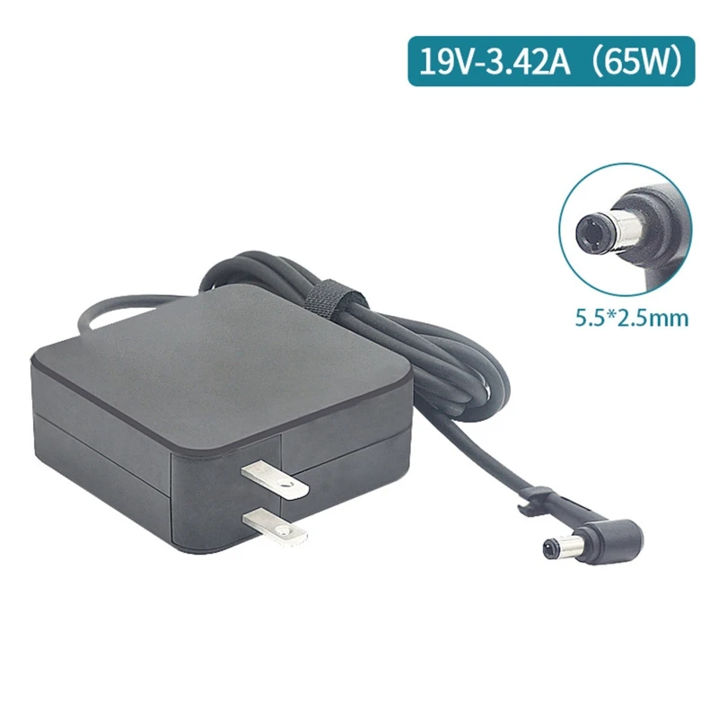 Оригинальное зарядное устройство заменяет адаптер питания 65 Вт 19 в для Asus X45A X501A
